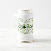 Ierland voor altijd! Éirinn go Brách Bierpul (Voorkant links)