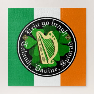 Ierland voor altijd / Erin go bragh / een land / m Legpuzzel