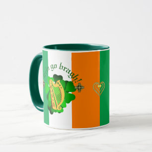 Ierland voor altijd / Erin go bragh / een land / m Mok