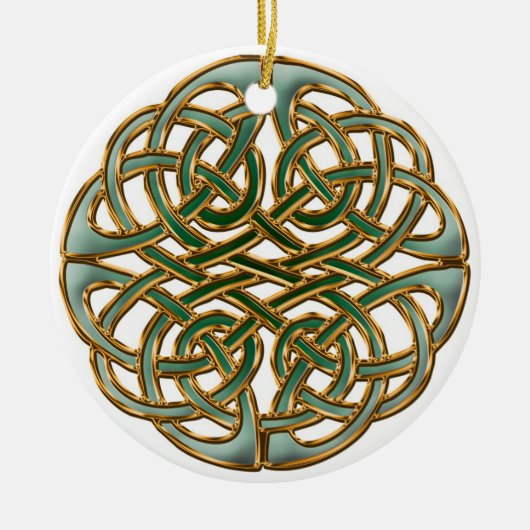 Ierland voor altijd keramisch ornament (Voorkant)