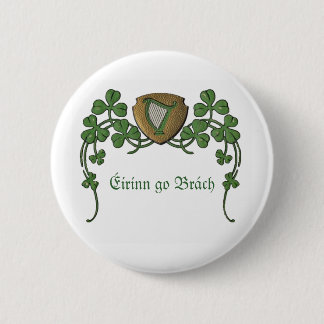 Ierland voor altijd ronde button 5,7 cm