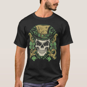 Ierland Voor altijd St Patricks Paddy's Erin go Br T-shirt