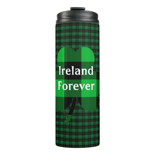 Ierland Voor Altijd Thermosbeker (Voorkant)