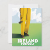 Ierland voor golf (Achterkant)