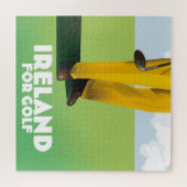 Ierland voor golf legpuzzel (Horizontaal)