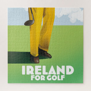 Ierland voor golf legpuzzel