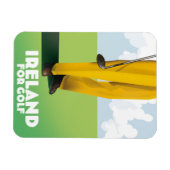 Ierland voor golf magneet (Horizontaal)