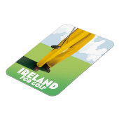 Ierland voor golf magneet (Linkerzijde)