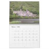 Ierland wandkalender kalender (Feb 2026)