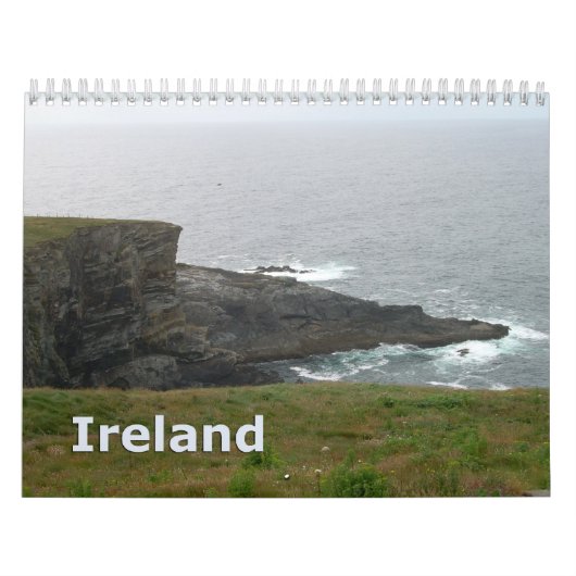 Ierland wandkalender kalender (Hoes)
