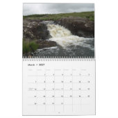 Ierland wandkalender kalender (Mar 2027)