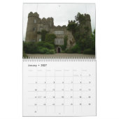 Ierland wandkalender kalender (Jan 2027)