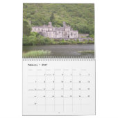 Ierland wandkalender kalender (Feb 2027)