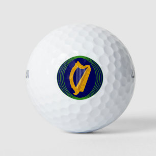 Ierland Wapen Logo Golfballen