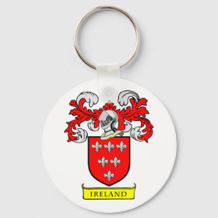 IERLAND Wapenmunt Sleutelhanger
