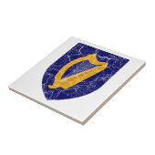 ierland wapenschild tegeltje (Zijkant)