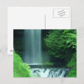 Ierland Waterfall Briefkaart (Voorkant / Achterkant)