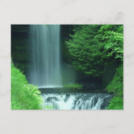 Ierland Waterfall Briefkaart