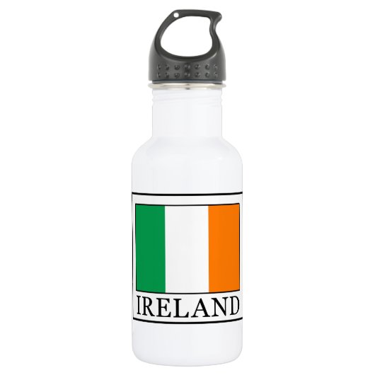 Ierland Waterfles (Voorkant)