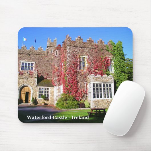 Ierland: Waterford Castle Mousepad Muismat (Met muis)