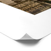  Ierland, Waterford City Quay Poster (Hoek)