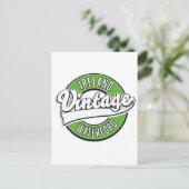 Ierland Waterford vintage logo Briefkaart (Staand voorkant)