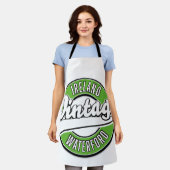 Ierland Waterford vintage logo Schort (Gedragen)