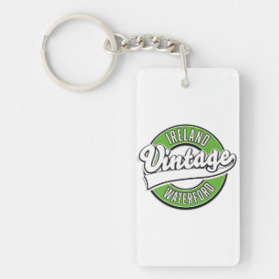 Ierland Waterford vintage logo Sleutelhanger