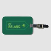 Ierland Wegbord Bagagelabel (Voorkant (horizontaal))