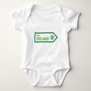 Ierland Wegbord Romper