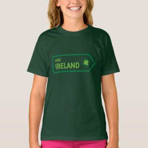 Ierland Wegbord T-shirt