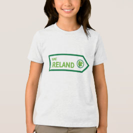 Ierland Wegbord Tri-Blend Shirt
