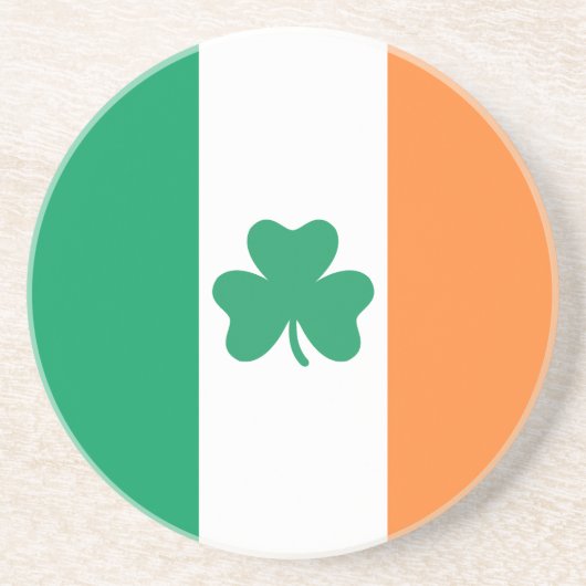 Ierland Zandsteen Onderzetter (Voorkant)