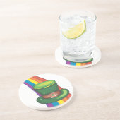 Ierland Zandsteen Onderzetter (Zijkant)