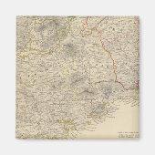 Ierland - zuid - blad magneet (Voorkant)