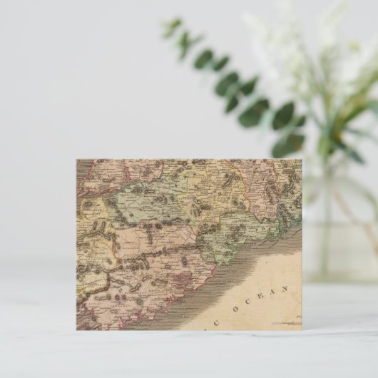 Ierland zuid briefkaart (Staand voorkant)