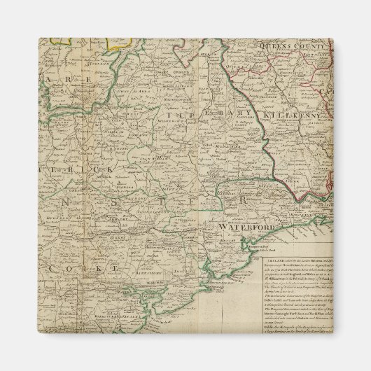 Ierland zuid magneet (Voorkant)