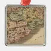 Ierland zuid metalen ornament (Voorkant)