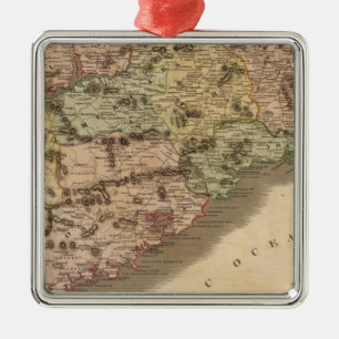 Ierland zuid metalen ornament