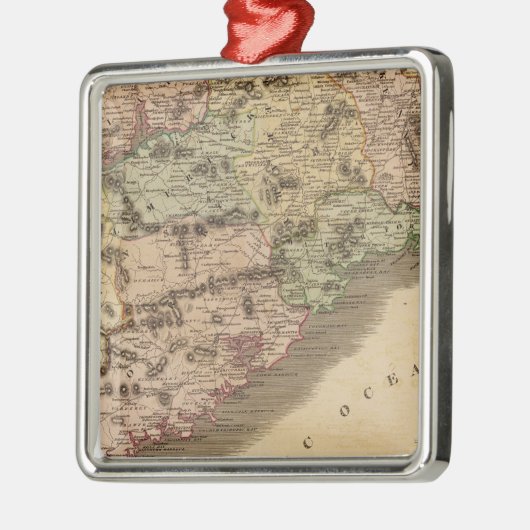 Ierland zuid metalen ornament (Links)