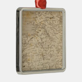 IerlandMap door Arrowsmith Metalen Ornament (Rechts)