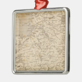 IerlandMap door Arrowsmith Metalen Ornament (Links)