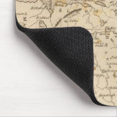 IerlandMap door Arrowsmith Muismat (Hoek)