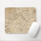 IerlandMap door Arrowsmith Muismat (Met muis)