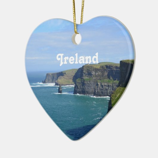 Ierland's Cliffs of Moher Keramisch Ornament (Links)