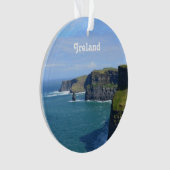 Ierland's Cliffs of Moher Ornament (voorkant)
