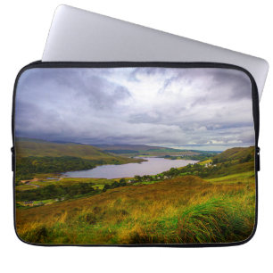 Ierlands "Hemelse Dal": Mystieke Dunlewey Lough Laptop Sleeve