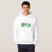 Iers AC/DC Green Hoodie (Voorkant volledig)