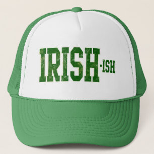 Iers-achtig, grappig St. Patrick's Day Trucker Pet