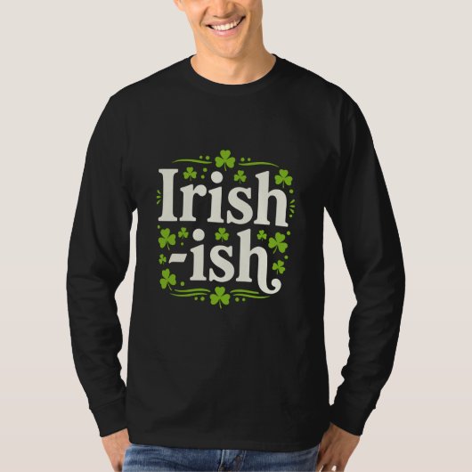 Iers-achtige vrolijkheid t-shirt (Voorkant)